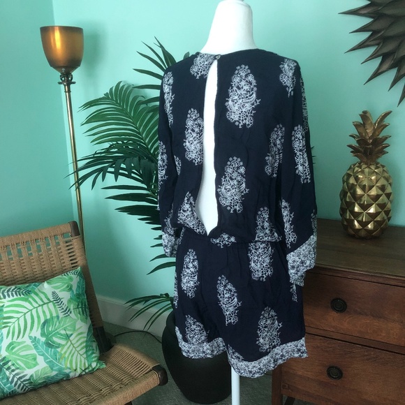 Faithfull The Brand Devani Romper - Picture 3 of 14